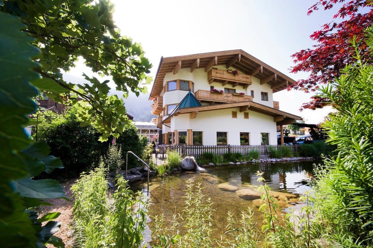Landhaus Alpenherz Aschau Im Zillertal Exterior foto