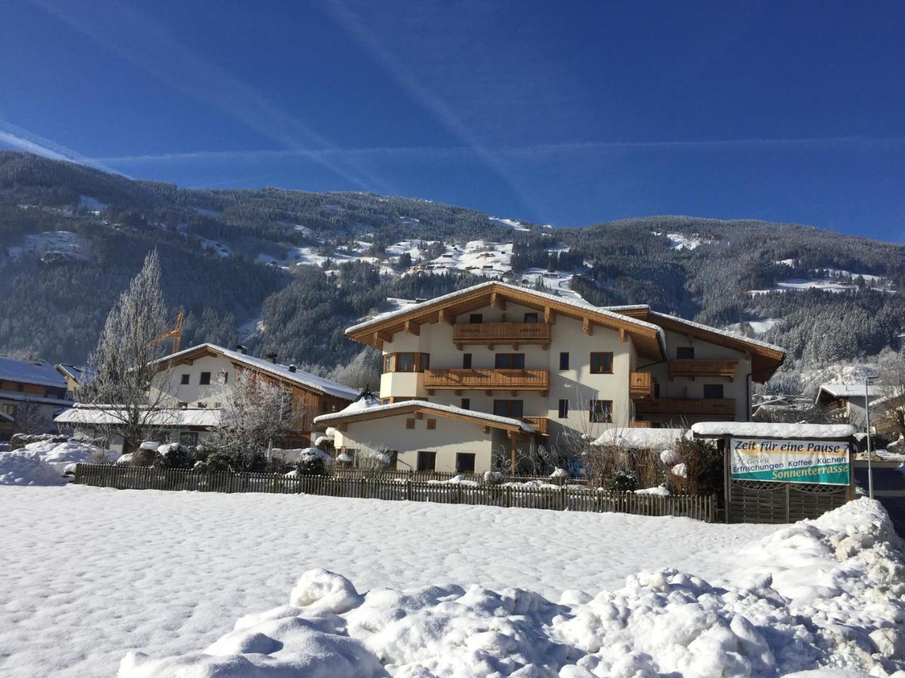Landhaus Alpenherz Aschau Im Zillertal Exterior foto